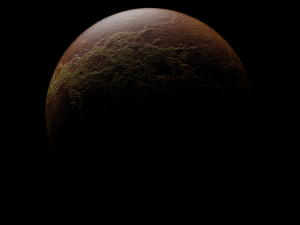 Venus - made in Blender Model 3D