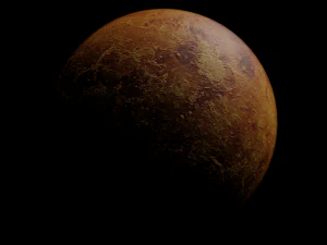 Venus - made in Blender 3D Model