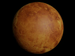 Venus - made in Blender 3D Model