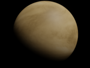 Venus Atmosphere - made in Blender 3D Model