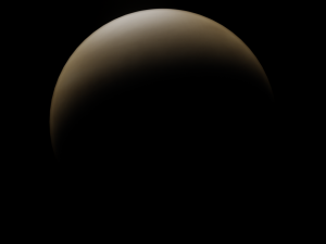 Venus Atmosphere - made in Blender Modèle 3D