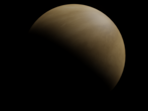 Venus Atmosphere - made in Blender Modèle 3D