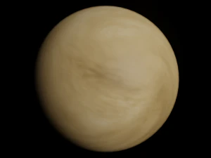 Venus Atmosphere - made in Blender 3D Model