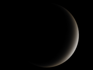 Venus Atmosphere - made in Blender Modèle 3D