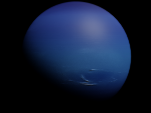 Neptune - made in Blender 3D Model