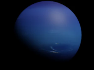 ネプチューン - Blender で作成 3Dモデル