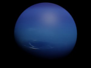 Neptune - made in Blender 3D 模型