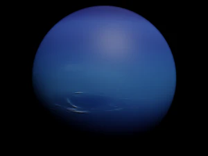 Neptune - made in Blender 3D Model