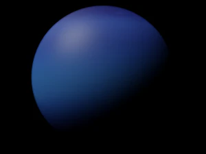 Neptune - made in Blender 3D Model