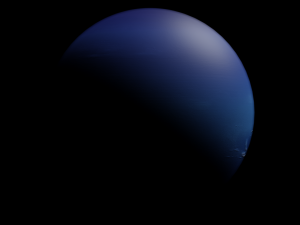 Neptune - made in Blender 3D 模型