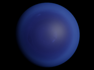 Neptune - made in Blender 3D 模型