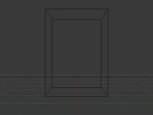 Glass Bottle 3D Model