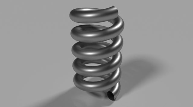 Spring 3D Модель .c4d .max .obj .3ds .fbx .stl .blend