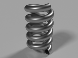 Spring 3D Model
