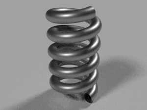 Spring 3D Модель