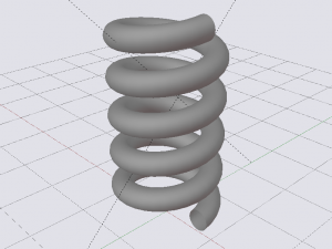 Spring 3D Модель