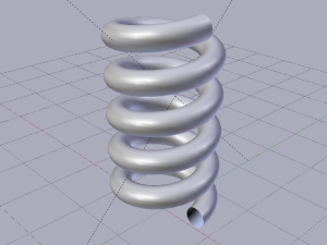 Spring 3D Модель