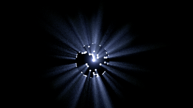 Rays of Light 3Dモデル .c4d .max .obj .3ds .fbx .stl .blend 