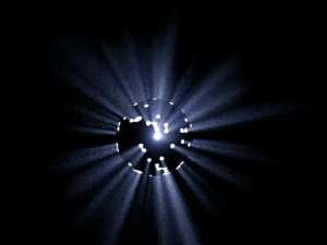 Sinar Cahaya Model 3D