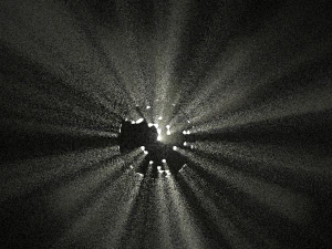 Rays of Light 3D Model