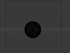 Rays of Light 3D Model