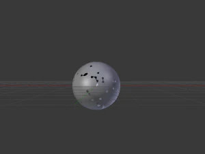 Rays of Light 3D Model