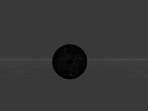 Rays of Light 3D Model