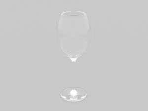 Glass of Wine 3D-Modell