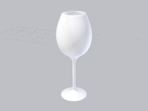 Glass of Wine 3D Model