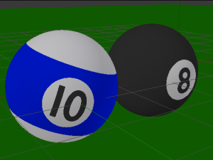 Billiard Balls 3D 模型
