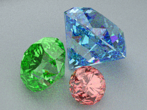 Diamonds 3D 모델