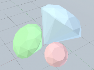Diamonds 3D 모델