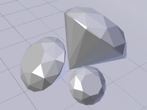 Diamonds 3D 모델