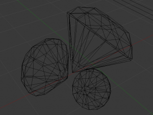 Diamonds 3D 모델