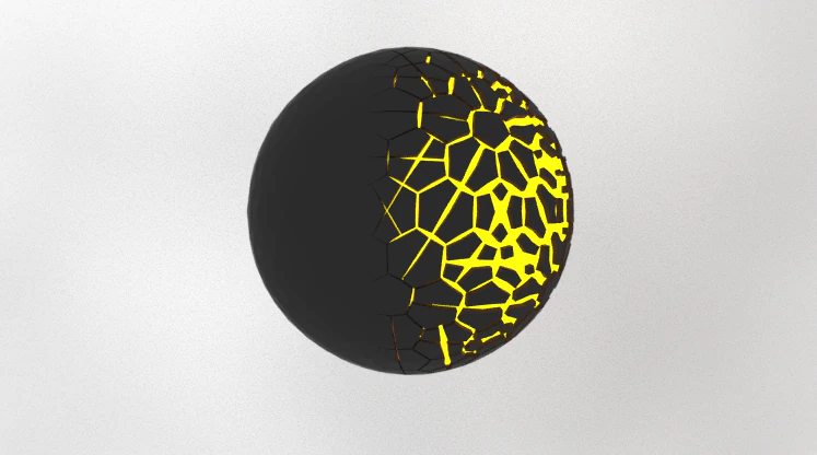 Force Field 3D Model .c4d .max .obj .3ds .fbx .stl .blend 