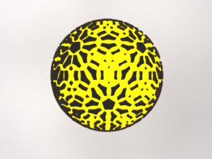 Force Field 3D Model