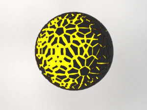 Force Field 3D Model