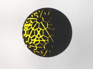 Force Field 3D Model