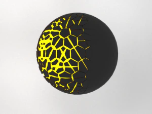 Force Field 3D Model