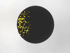 Force Field 3D Model