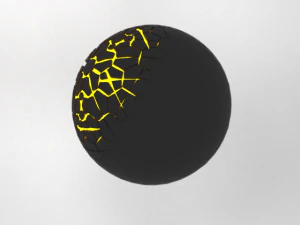 Force Field 3D Model