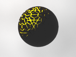 Force Field 3D Model