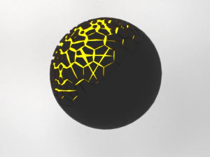 Force Field 3D Model