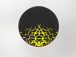 Force Field 3D Model