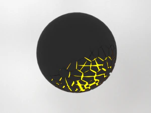 Force Field 3D Model