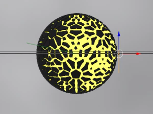 Force Field 3D Model