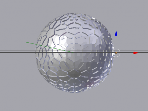 Force Field 3D Model