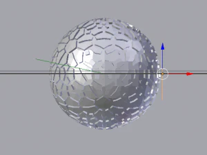 Force Field 3D Model