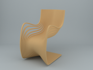 Pipo Chair 3D Model