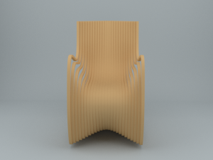 Pipo Chair 3D Model